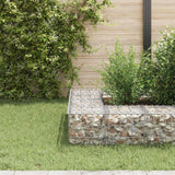 Vidaxl Gabion Planze Rube 30x30330 cm Stahl Drot