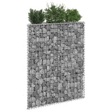 Vidaxl Gabion Planning Buck's Trapezoid 80x20x100 cm Acciaio zincato