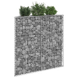 Vidaxl Gabion Planning Buck's Trapezoid 100x20x100 cm Galvaniserat stål