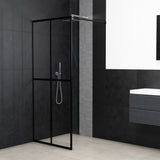 Vidaxl Walk -In Doccia parete 140x195 cm in vetro temperato trasparente