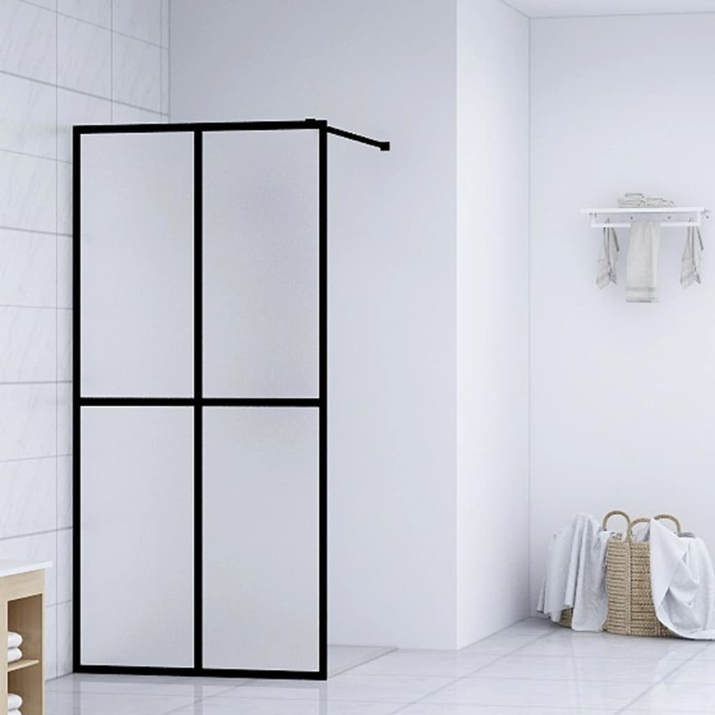 Vidaxl Walk -In Doccia parete 90x195 cm in vetro temperato