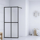 Vidaxl Walk -in Duschwand 118x190 cm Matte terminiertes Glas