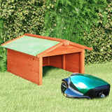 Vidaxl Cover for robot grass mower 72x87x50 cm Solid pinewood