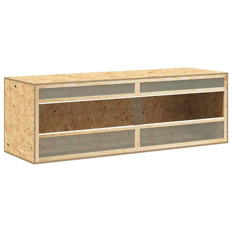 Vidaxl Terrarium 144x46x48 cm verarbeitetes Holz