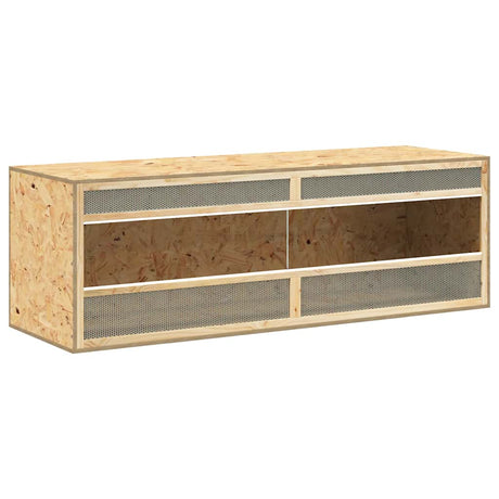 Vidaxl Terrarium 144x46x48 cm verarbeitetes Holz