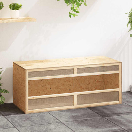 Vidaxl Terrarium 120x50x50 cm verarbeitetes Holz