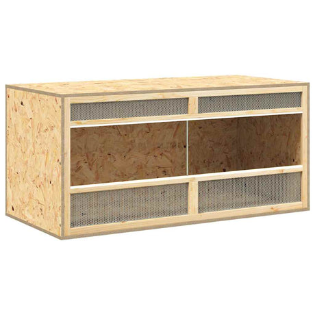 Vidaxl Terrarium 100x47x47 cm verarbeitetes Holz
