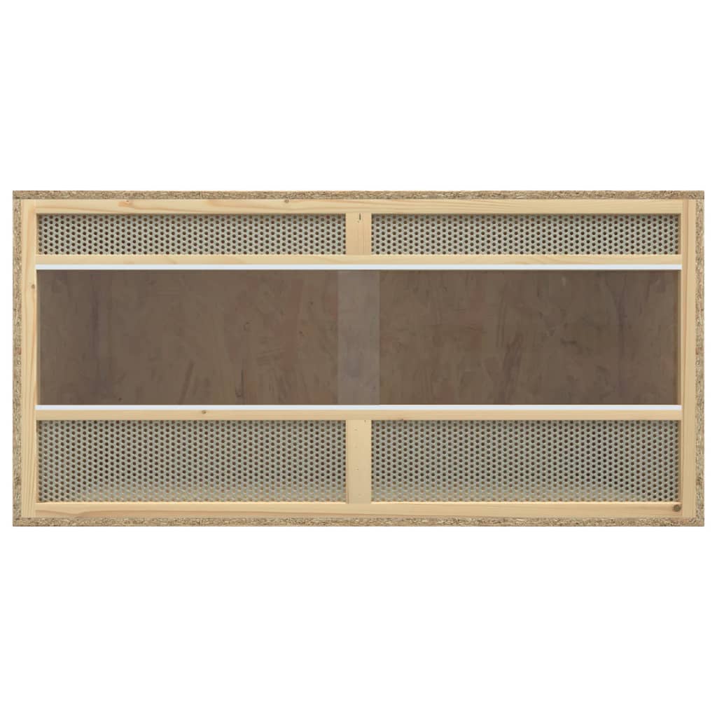 Vidaxl Terrario 100x47x47 cm de madera procesada