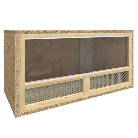 Vidaxl Terrarium 60x30x30 cm verarbeitetes Holz
