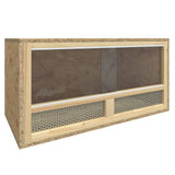 Vidaxl terrarium 60x30x30 cm bewerkt hout