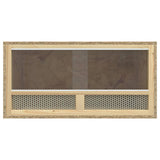 Vidaxl Terrarium 60x30x30 cm verarbeitetes Holz