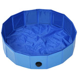 Vidaxl Dog Swimming Polsina Colpo 80x20 cm Pvc Blue