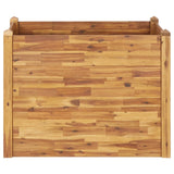 Vidaxl Planning Box podniesiony 110x60x84 cm Solid Acacia Wood