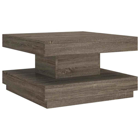Vidaxl salontafel 60x60x35 cm mdf grijs