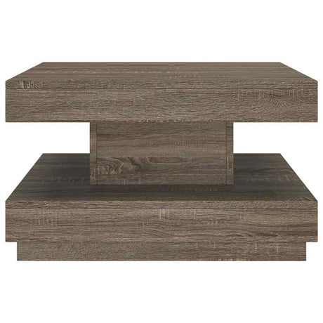 Vidaxl salontafel 60x60x35 cm mdf grijs