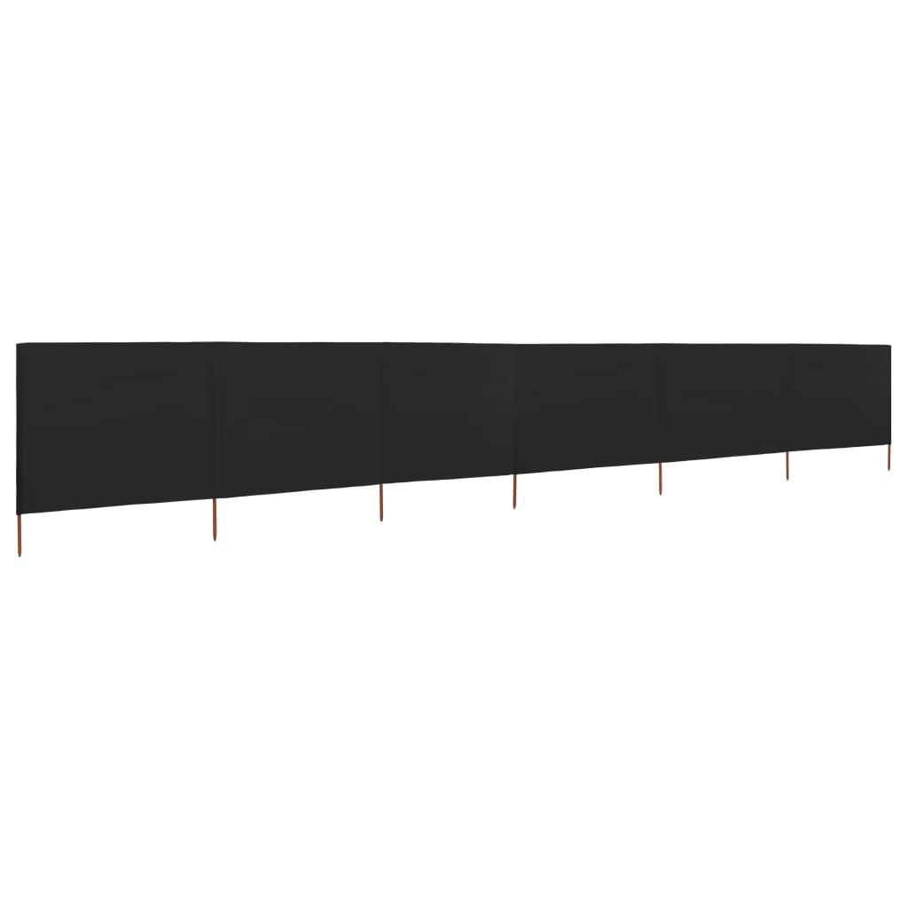 VIDAXL MODULMO 6 PANNELLI 800X160 CM Black