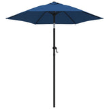 Vidaxl Parasol 200x224 cm Aluminium Blue