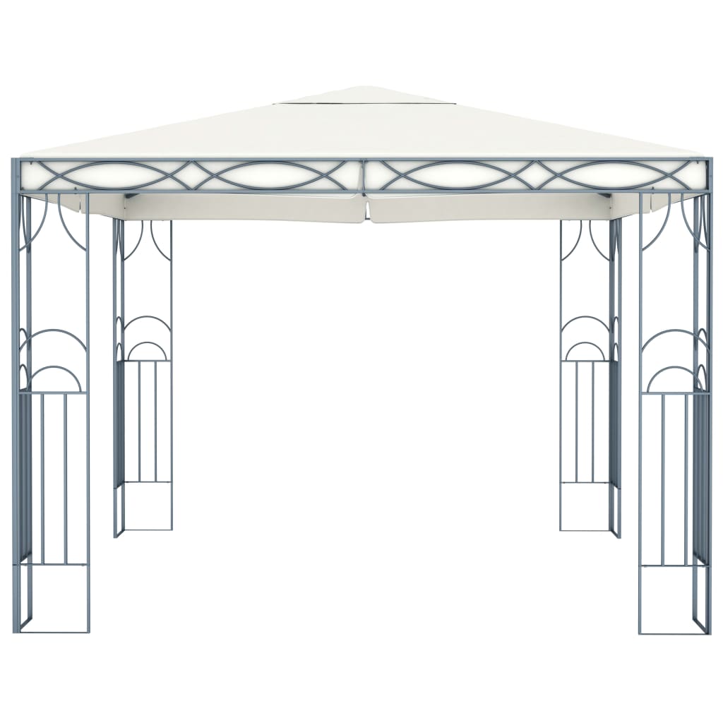 Vidaxl Arbor 300x300 cm kräm