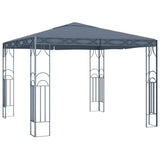 Vidaxl Arbor 300x300 cm antracit