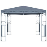 Vidaxl arbor 300x300 cm Anthracit