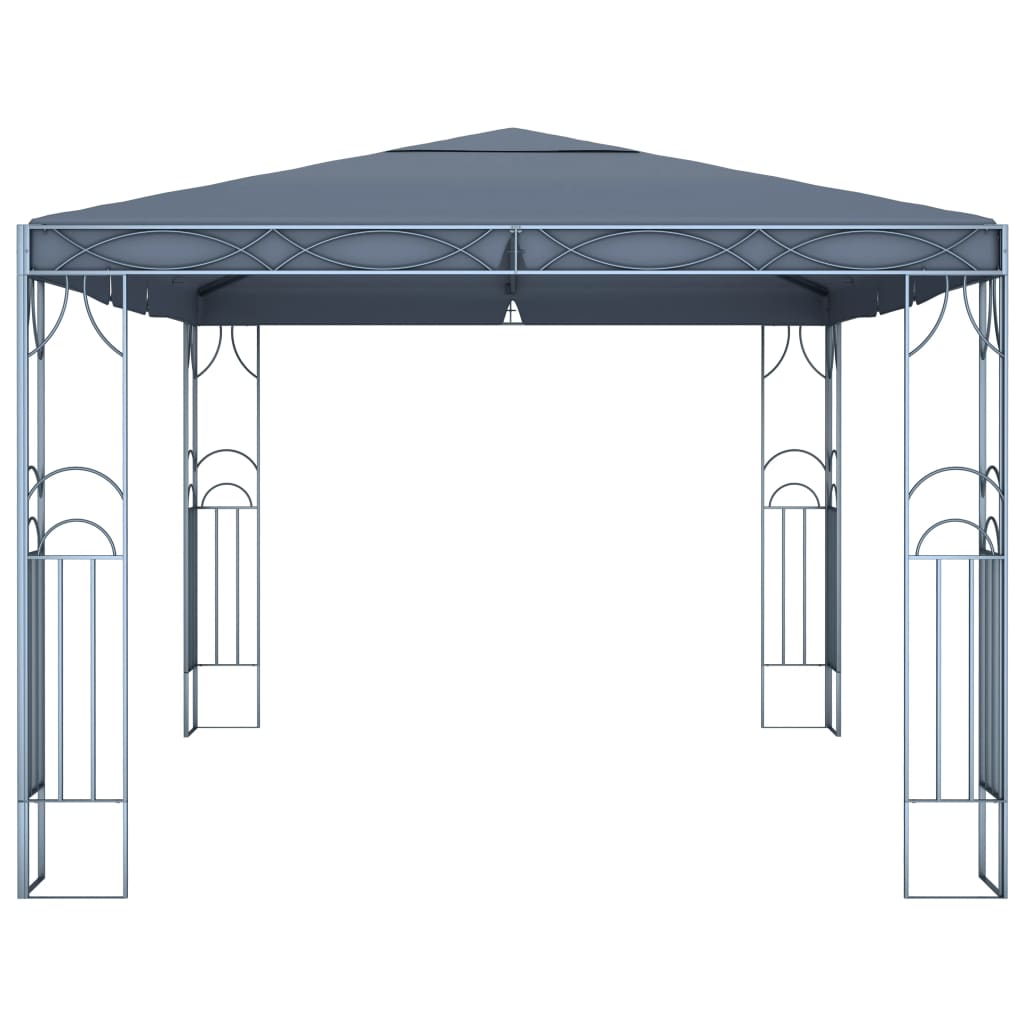 Vidaxl Arbor 400x300 cm Anthracite