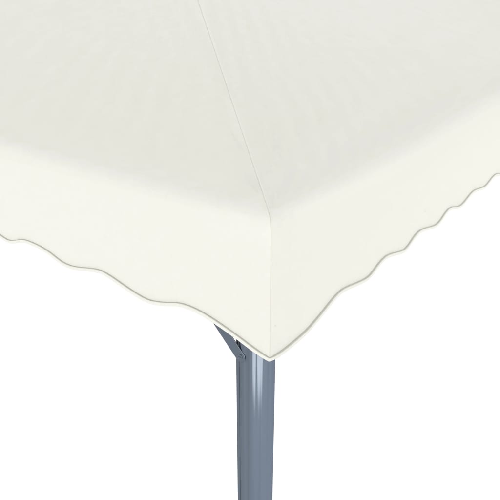 Vidaxl arbor 300x300 cm aluminum cream