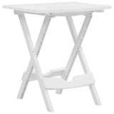 Vidaxl tuintafel inklapbaar 44,5x38,5x50 cm wit