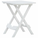 Vidaxl tuintafel inklapbaar 44,5x38,5x50 cm wit