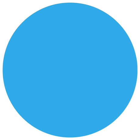 Vidaxl Poolabdeckung 210 cm pe blau