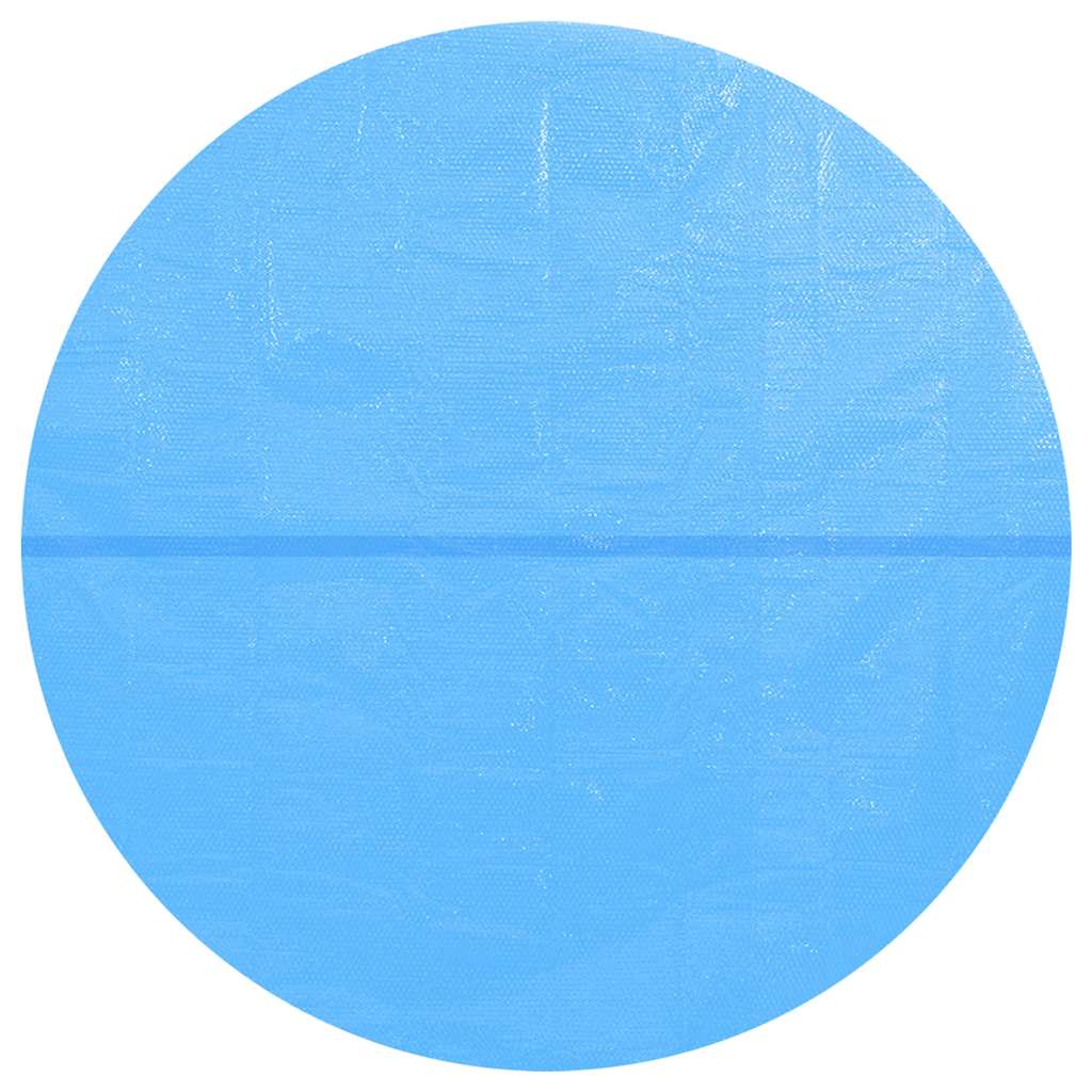 Vidaxl Schwimmbad Abdeckung 356 cm pe blau