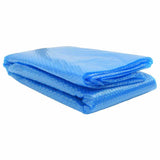 Vidaxl Schwimmbad Abdeckung 488x244 cm pe blau
