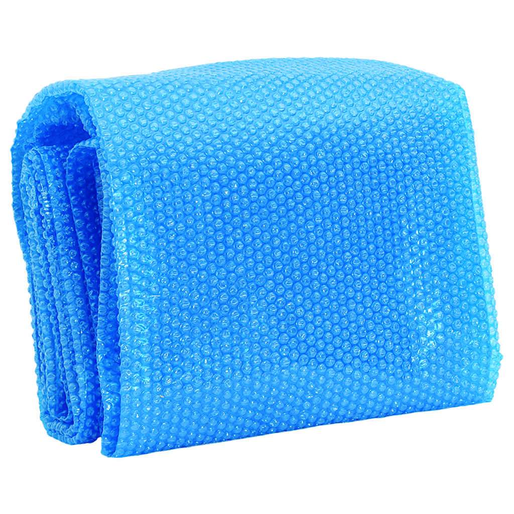 Vidaxl Schwimmbad Abdeckung 488x244 cm pe blau