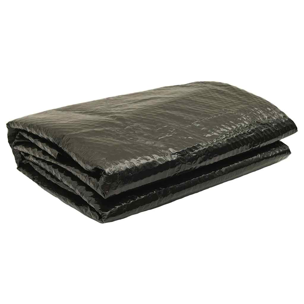 Vidaxl Schwimmbad Abdeckung 250 cm pe schwarz