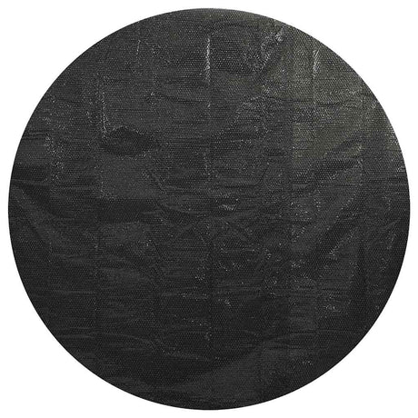 Vidaxl Schwimmbad Abdeckung 455 cm pe schwarz