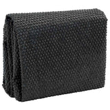 Vidaxl Schwimmbad Abdeckung 527 cm pe schwarz
