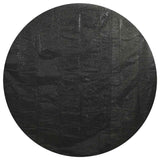 Vidaxl Schwimmbad Abdeckung 549 cm pe schwarz