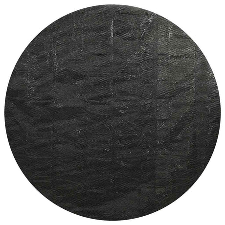 Vidaxl Schwimmbad Abdeckung 549 cm pe schwarz