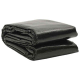 Vidaxl Schwimmbad Abdeckung 300x200 cm pe schwarz
