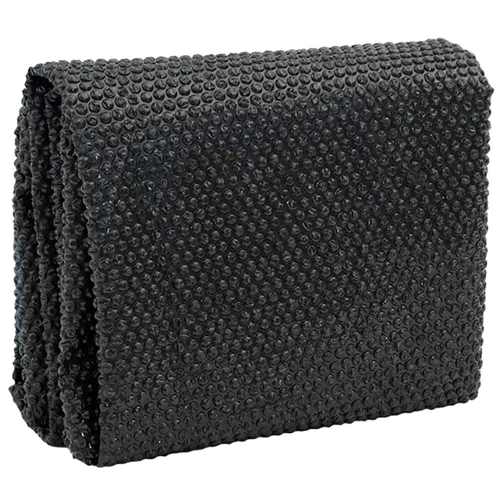 Vidaxl Schwimmbad Abdeckung 300x200 cm pe schwarz