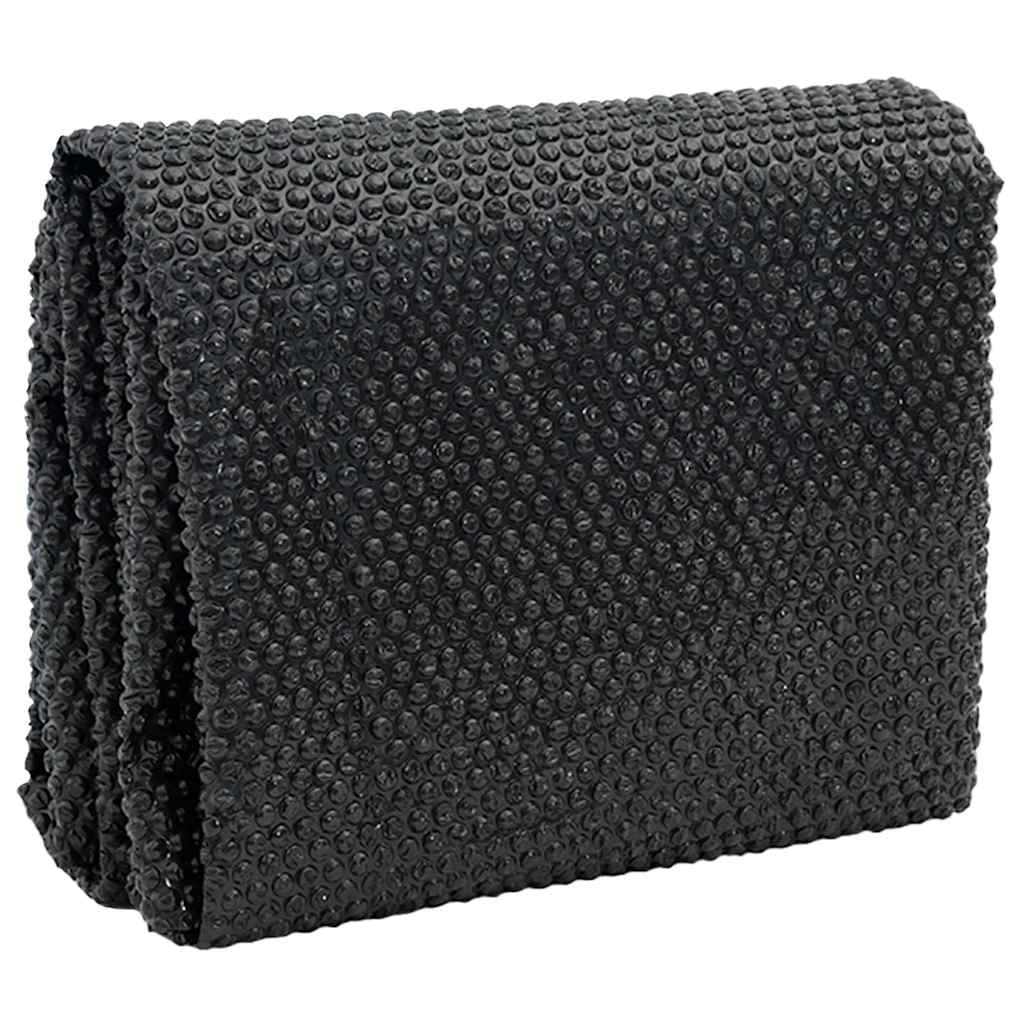 Vidaxl Schwimmbad Abdeckung 300x200 cm pe schwarz