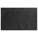 Vidaxl Schwimmbad Abdeckung 300x200 cm pe schwarz