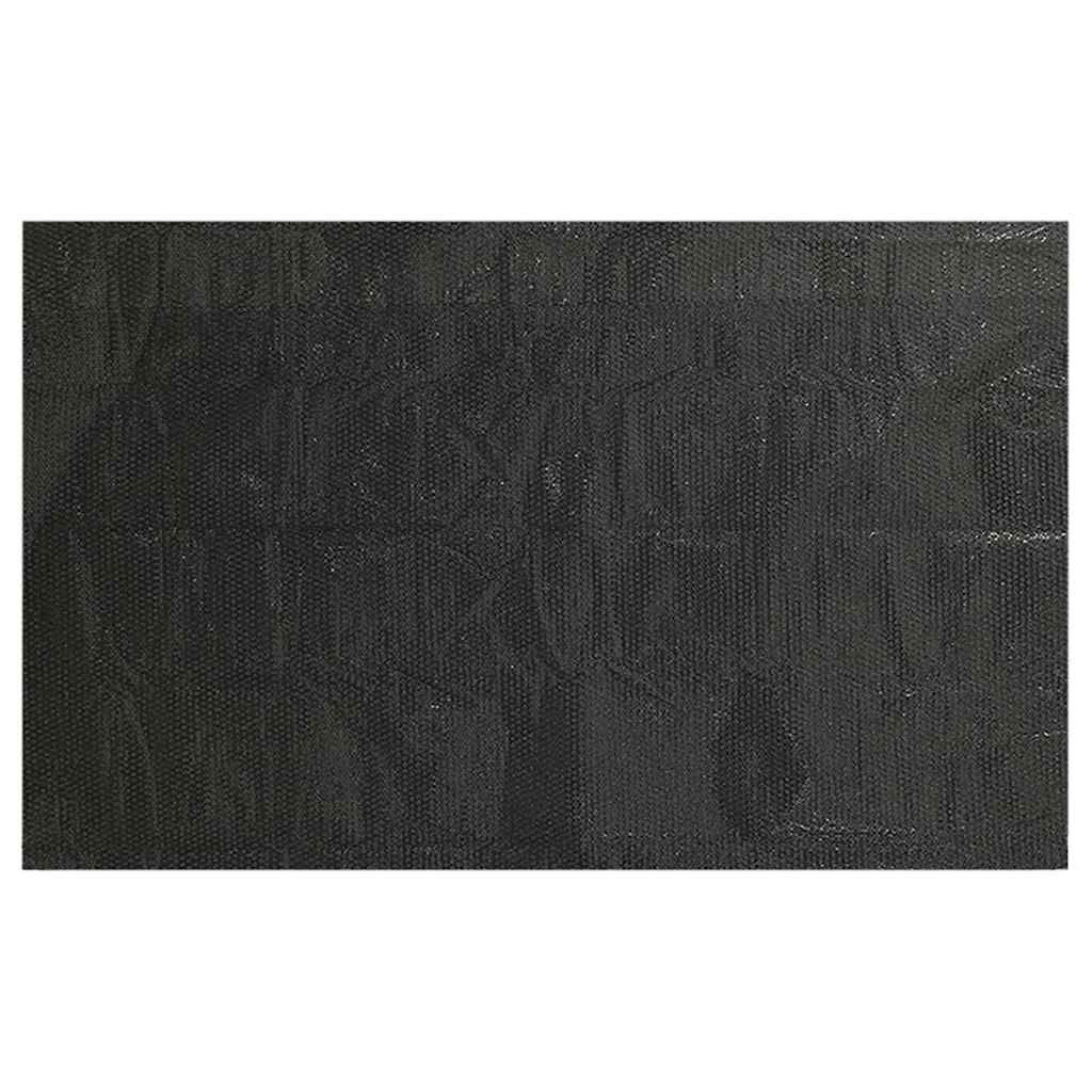 Vidaxl Schwimmbad Abdeckung 300x200 cm pe schwarz