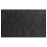 Vidaxl Schwimmbad Abdeckung 300x200 cm pe schwarz