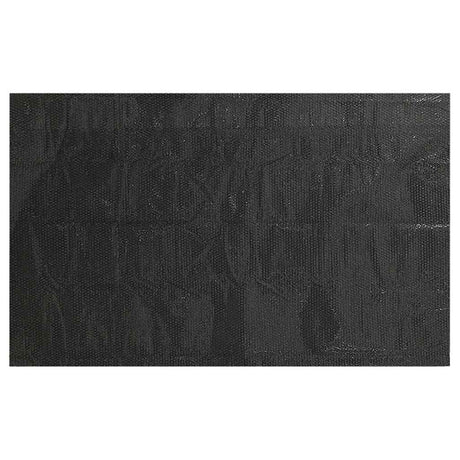 Vidaxl Schwimmbad Abdeckung 450x220 cm pe schwarz