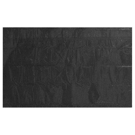 Vidaxl Schwimmbad Abdeckung 732x366 cm pe schwarz