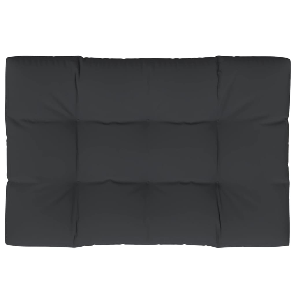 Vidaxl palet poduszka 120x80x12 cm Black