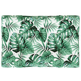 Coussin de palette vidaxl 120x80x12 cm en vert