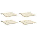 Coussins de chaise de jardin vidaxl 4 pcs 40x40x3 cm