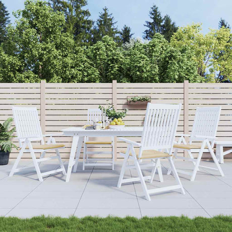 Vidaxl Gartenstuhl Kissen 4 Stcs 40x40x4 cm Oxford Stoff Beige