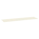 Vidaxl Garden Bench Cushion 200x50x4 cm Oxford Stoffcreme -Colored